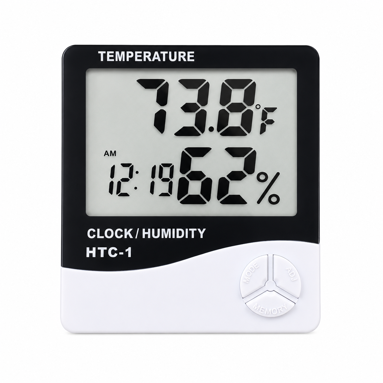 Digital Temperature & Humidity Thermometer