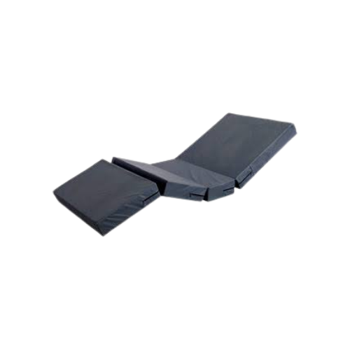 Hospital Bed Mattress - 12cm 4 Section