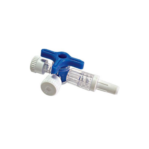 3-Way Stopcock – Lipid Resistant