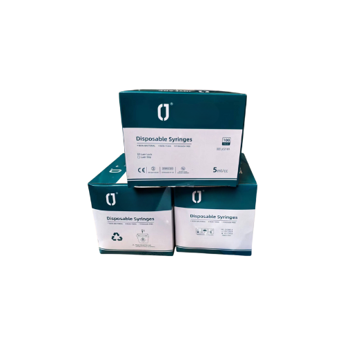 Syringe - 5ml box of 100 - Luer Slip