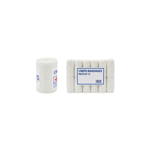 Crepe Bandage 12’s – 150mm x 4.5M – 60g