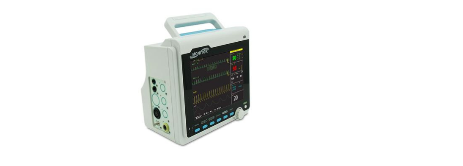 Patient Monitor - CMS6000 - Vital Signs ( Nibp/Spo2/Tem/ECG ...
