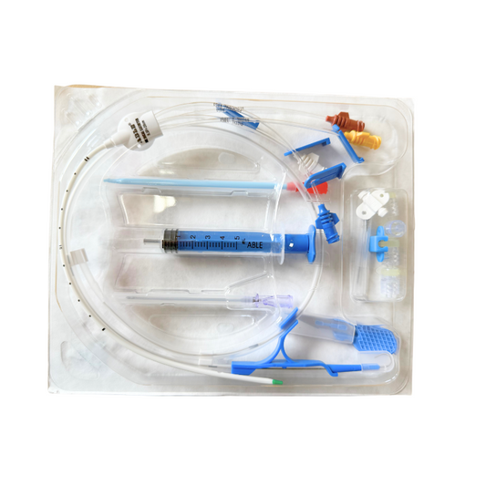Central Venous Catheter – Quad Lumen (8.5FR x 20cm)