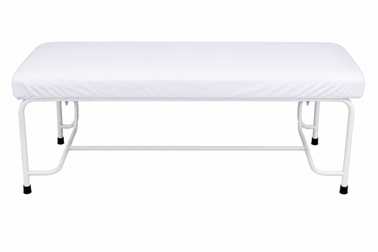 Exam Couch Fitted Sheet – Polycotton (188 × 63 × 6 cm)