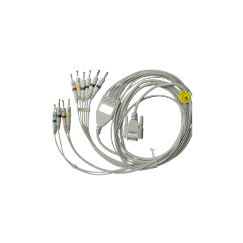 Lead Button ECG Cable - 10 Lead + button – LifeCare Solutions