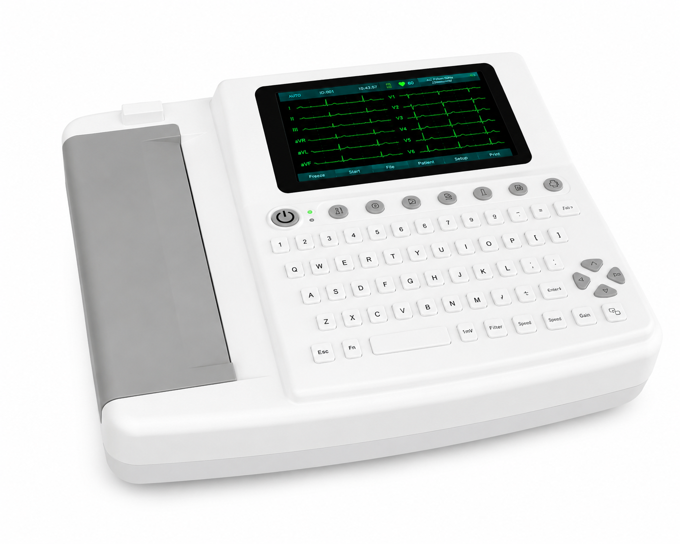 12 Channel ECG Machine