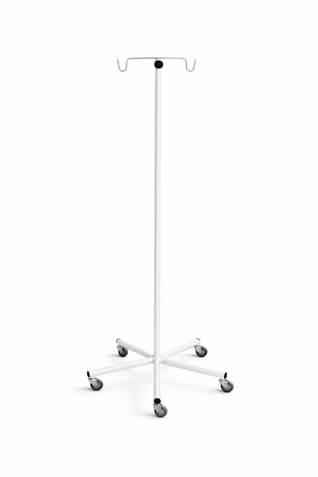 IV Pole - 2 Hook - Heavy Duty