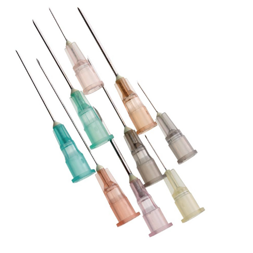 Hypodermic Needles - Box of 100s - Sterilised Single Use
