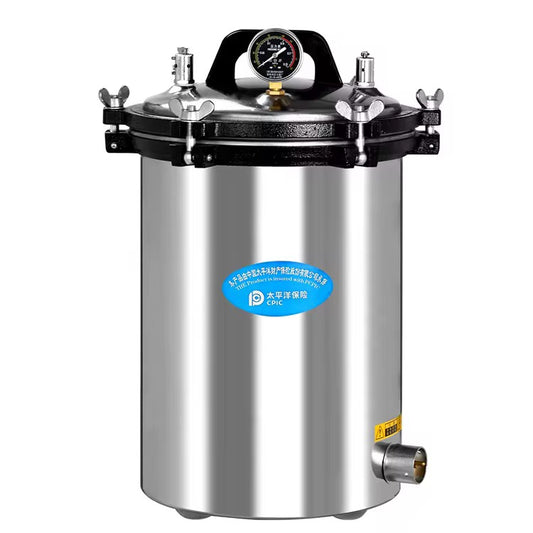 Autoclave - Vertical Steam Steriliser 18L