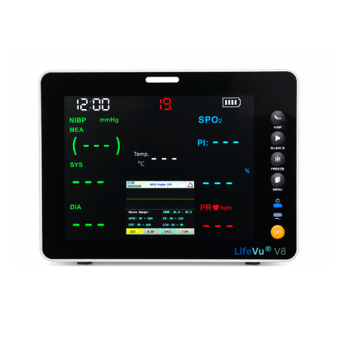LifeVu Vital Signs Monitor - 8"