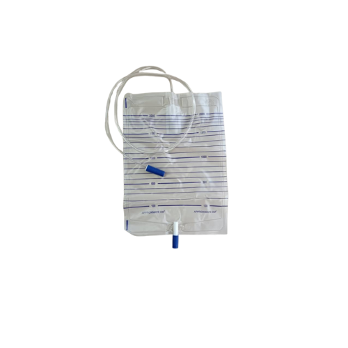 Urine Bag – Push/Pull Valve – 2000ml