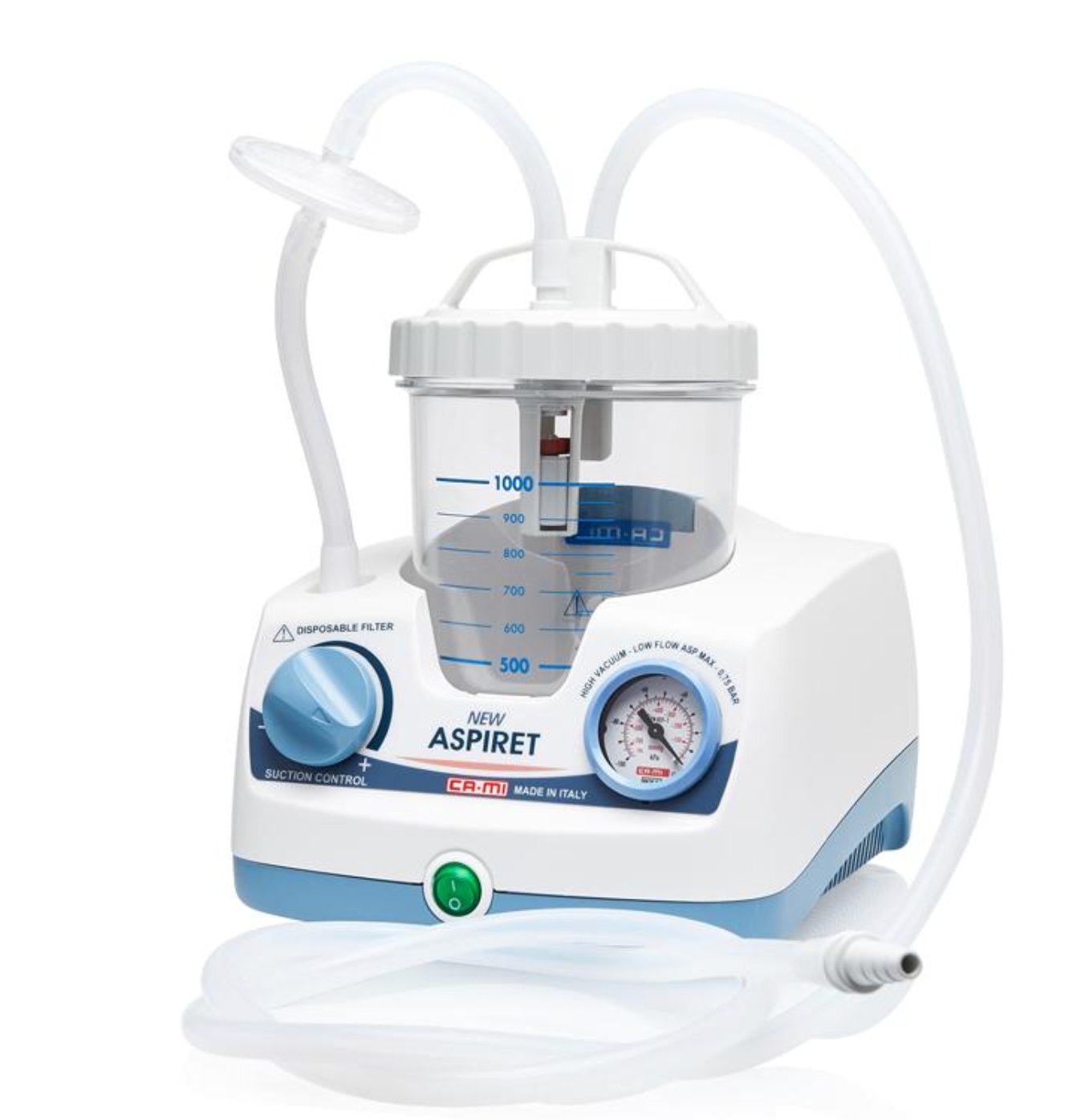Prohealth Suction Machine Surgical Suction Machine 15L - Portable – LifeCare Solutions