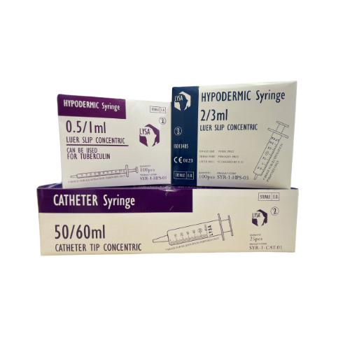 Hypodermic Needles - Box of 100s - Sterilised Single Use