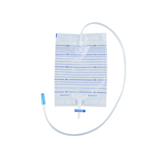 Urine Bag T-Valve 2000ml