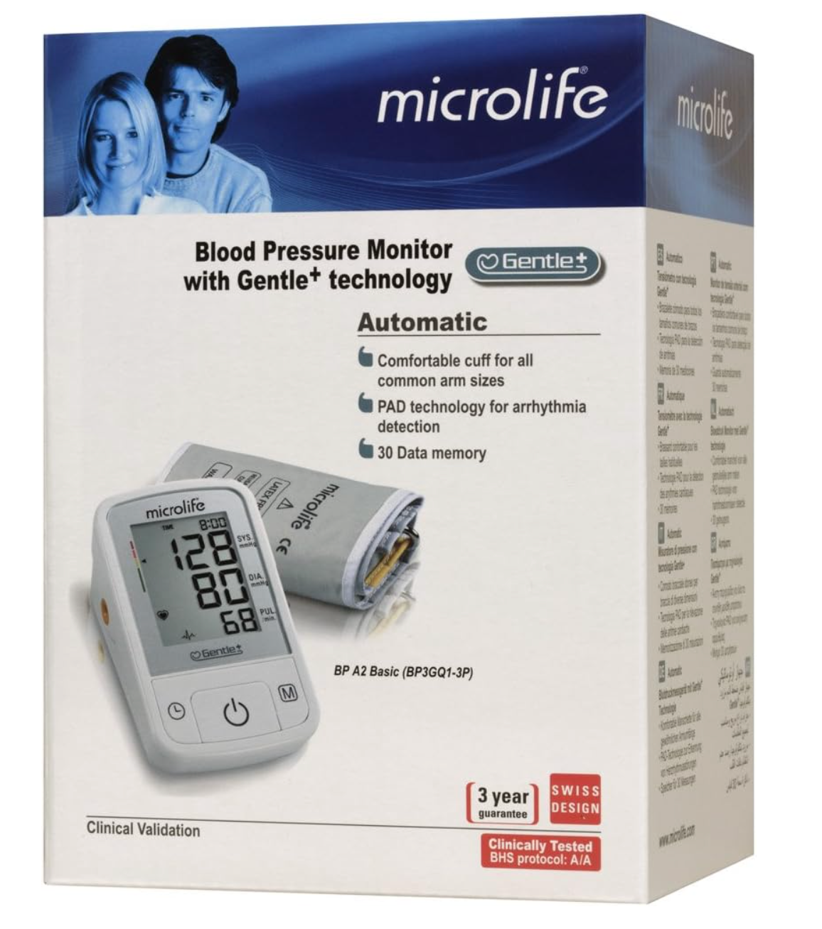 Digital Blood Pressure Monitor - Microlife