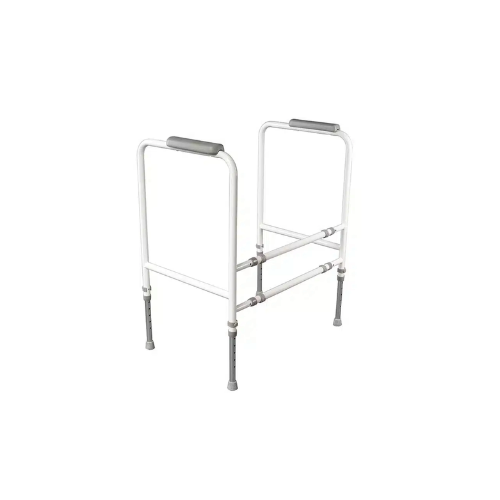 Toilet Safety Rail – Adjustable Frame with Non-Slip Handles