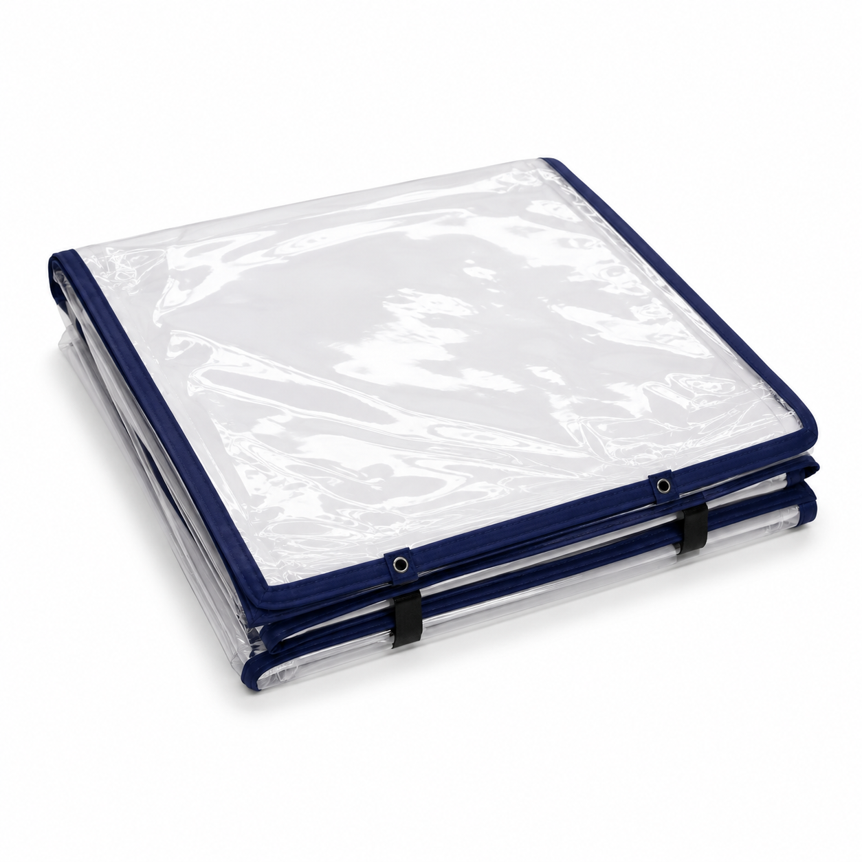 Exam Couch Fitted Sheet – Clear PVC (188 × 63 × 6 cm)