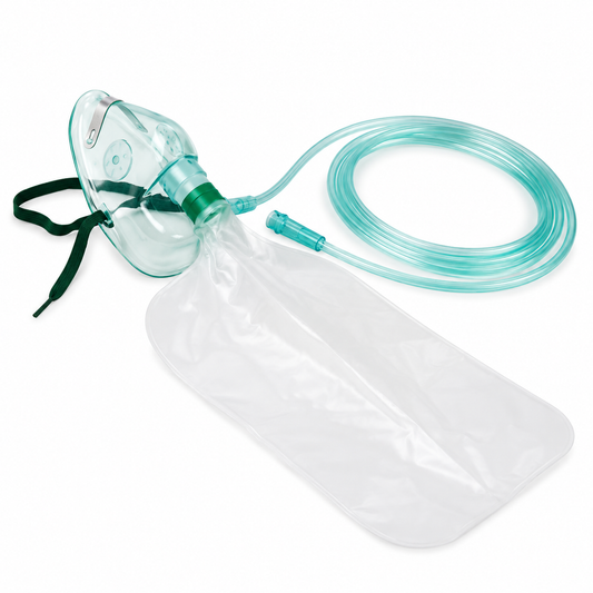 Oxygen Mask - Rebreather Adult