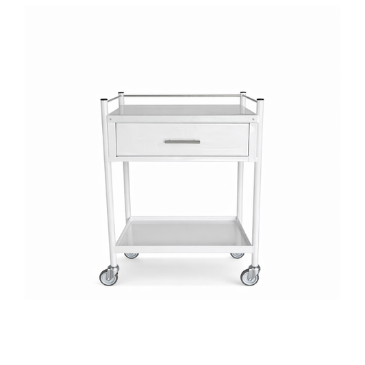 Single Drawer Anaesthetic Trolley